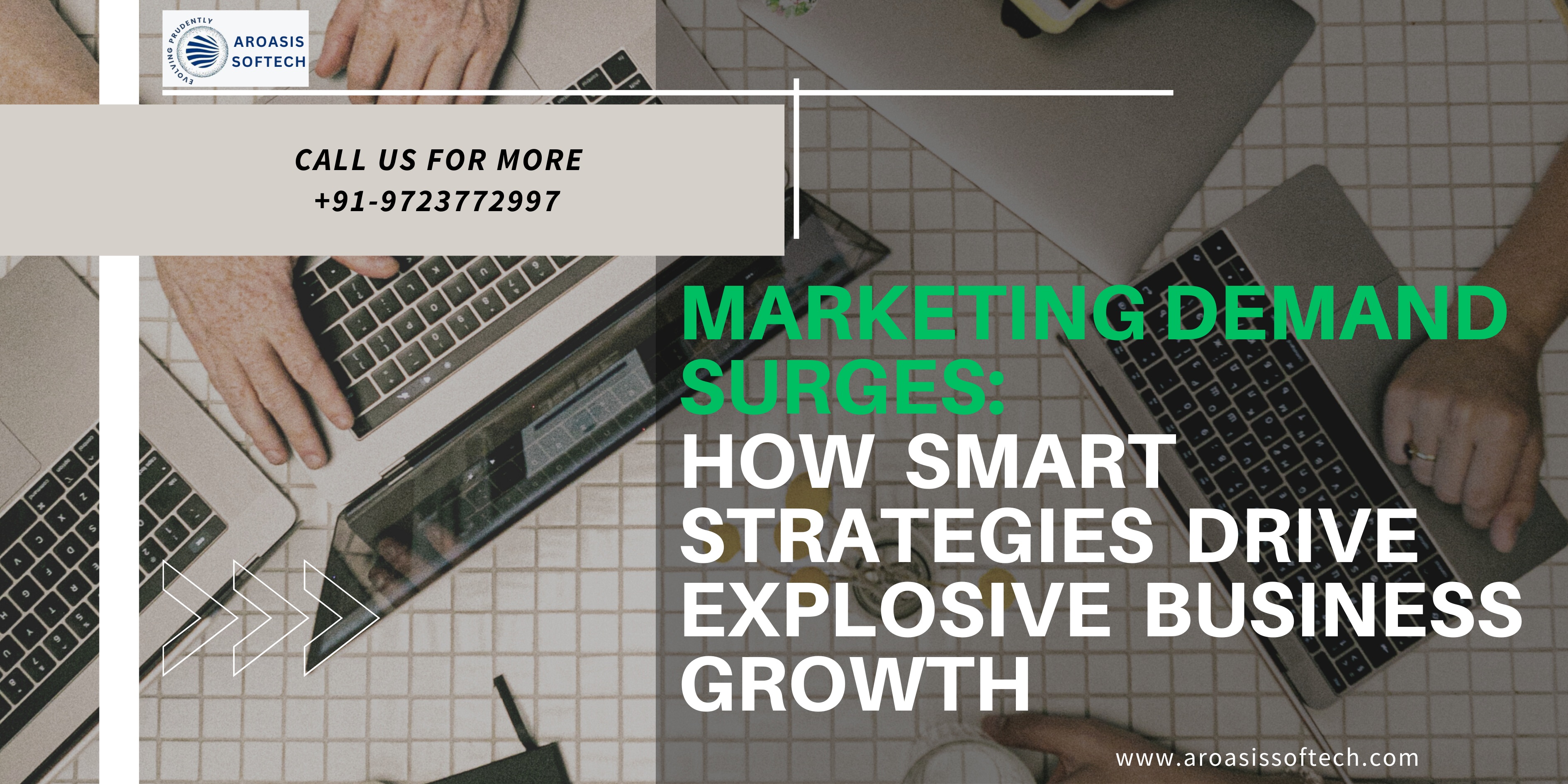 Marketing Demand Surges for Business Growth