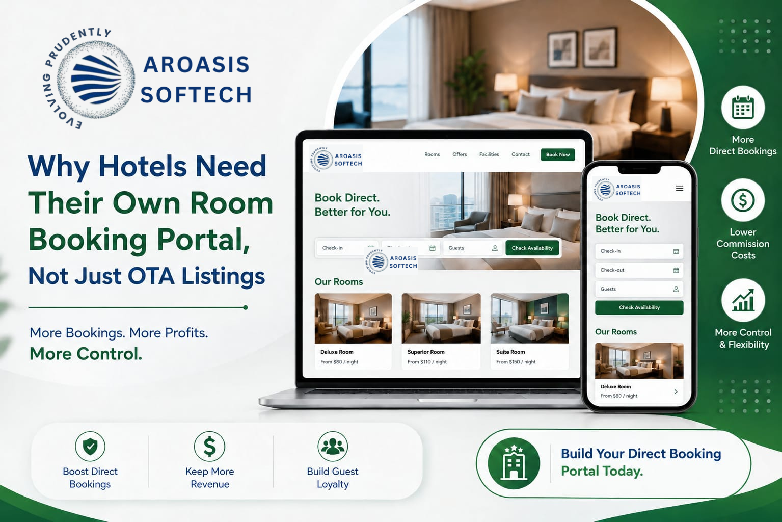 Why Hotels Need Their Own Room Booking Portal, Not Just OTA Listings
